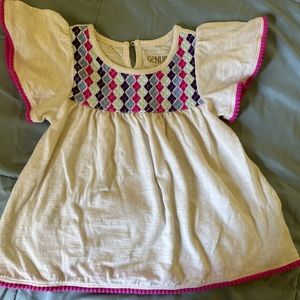 EUC Genuine Kids from OshKosh 3T flowy top
